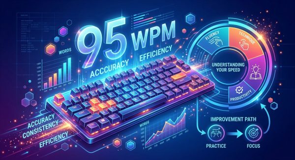 Measuring Your Typing Speed and What the Numbers Actually Mean
