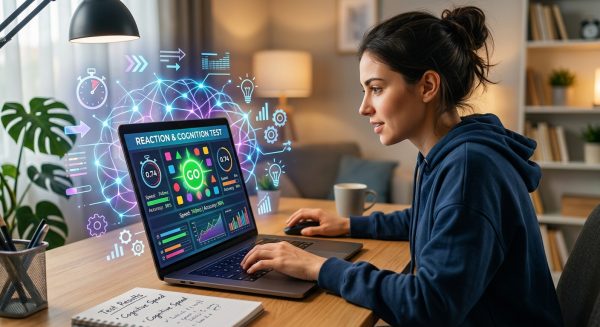 Testing Your Reaction Time and Cognitive Speed With Online Tools