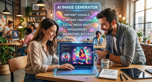 What Today’s AI Image Generators Can Do for Bloggers and Marketers