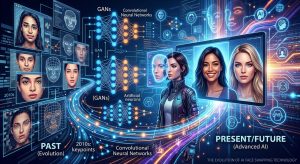 The Technology Behind AI Face Swapping and How it Has Evolved