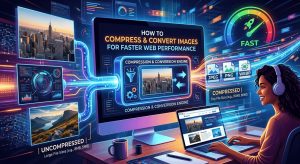 How to Compress and Convert Images for Faster Web Performance