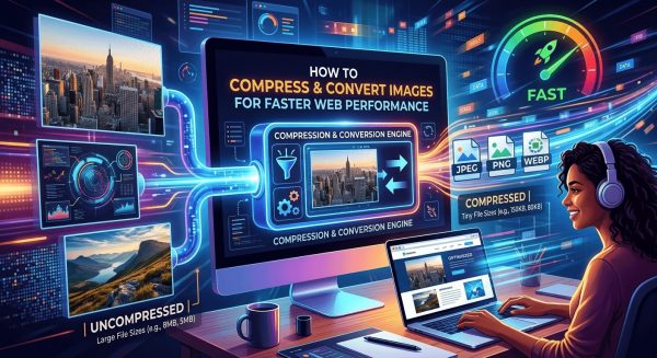 How to Compress and Convert Images for Faster Web Performance