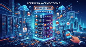 PDF File Management Tools That Belong in Every Tech Stack