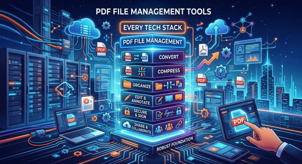 PDF File Management Tools That Belong in Every Tech Stack