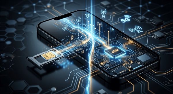 Why Smartphone Makers Are Dropping the Physical SIM Card