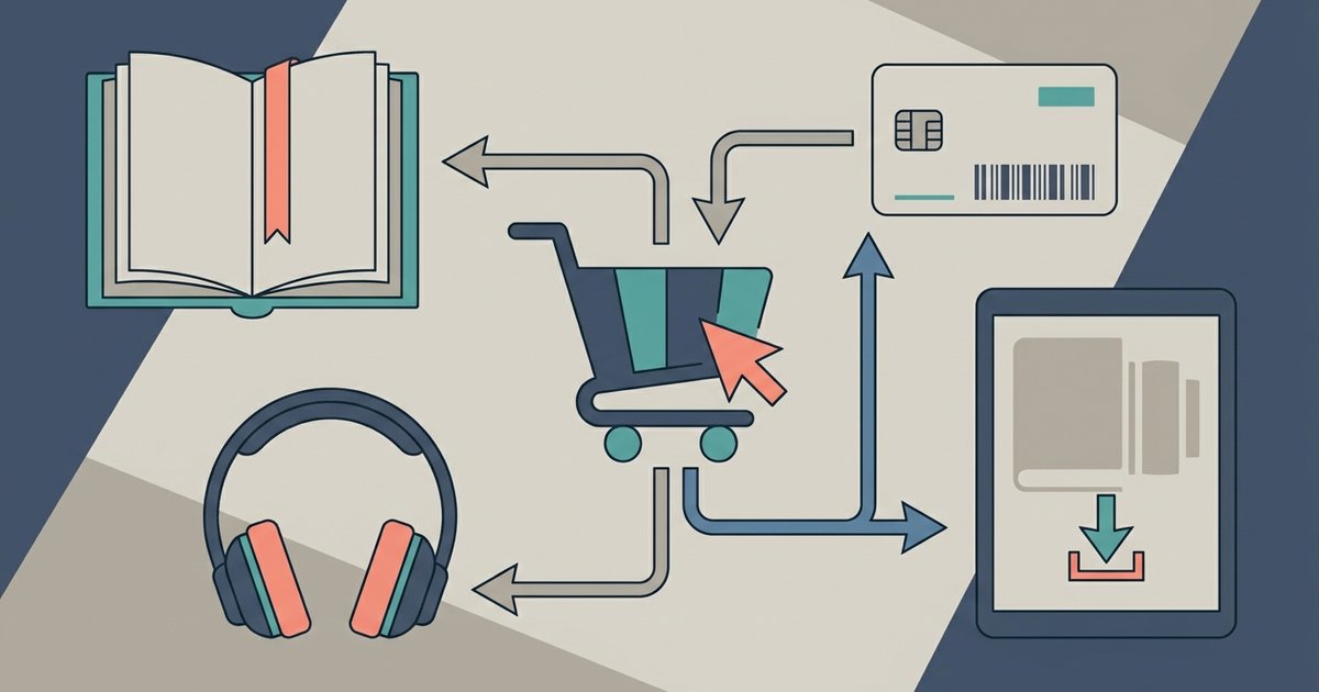 Audiobooks and eBooks: Buying, Borrowing and Downloading