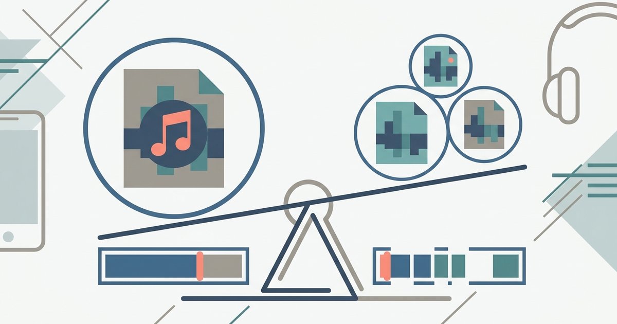 Best Audio Format For iPhone Music Quality Vs File Size