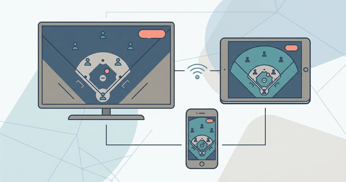 Can I Watch MLB TV On Multiple Devices At The Same Time