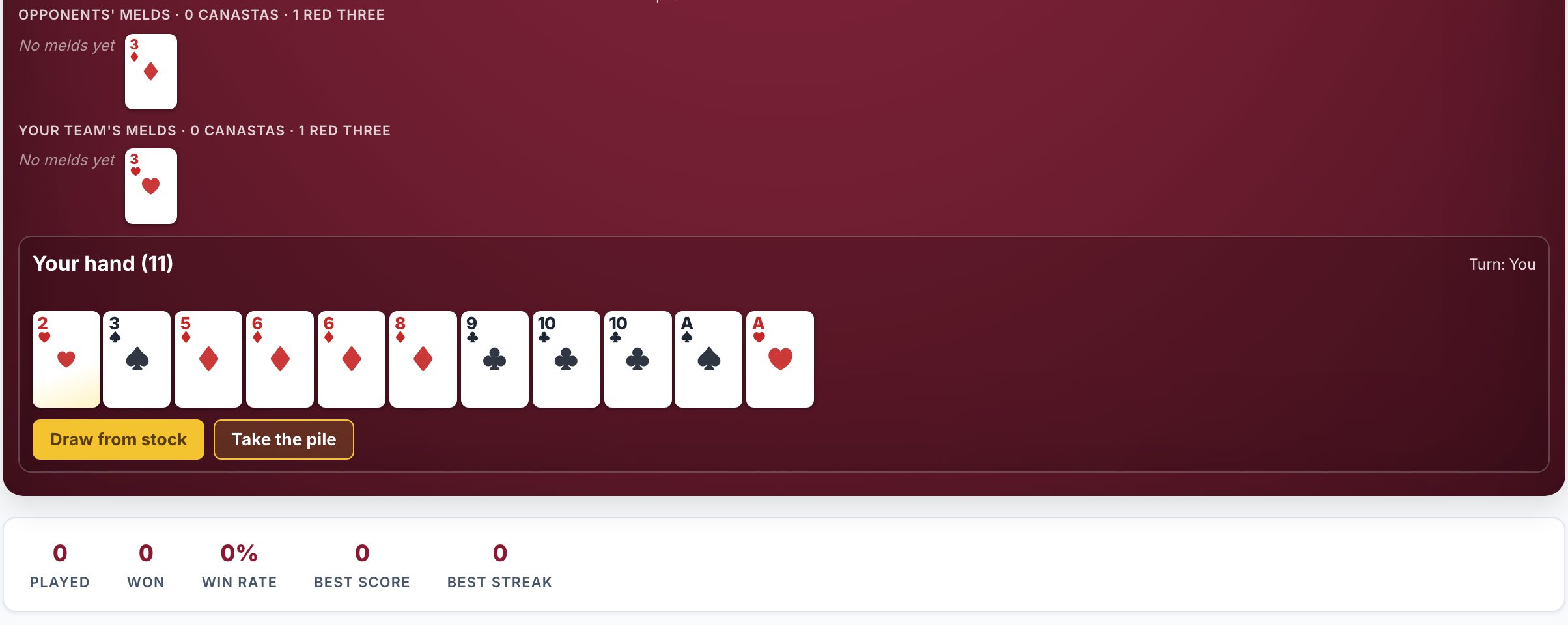 Where to Play Canasta Online Free (No Download)