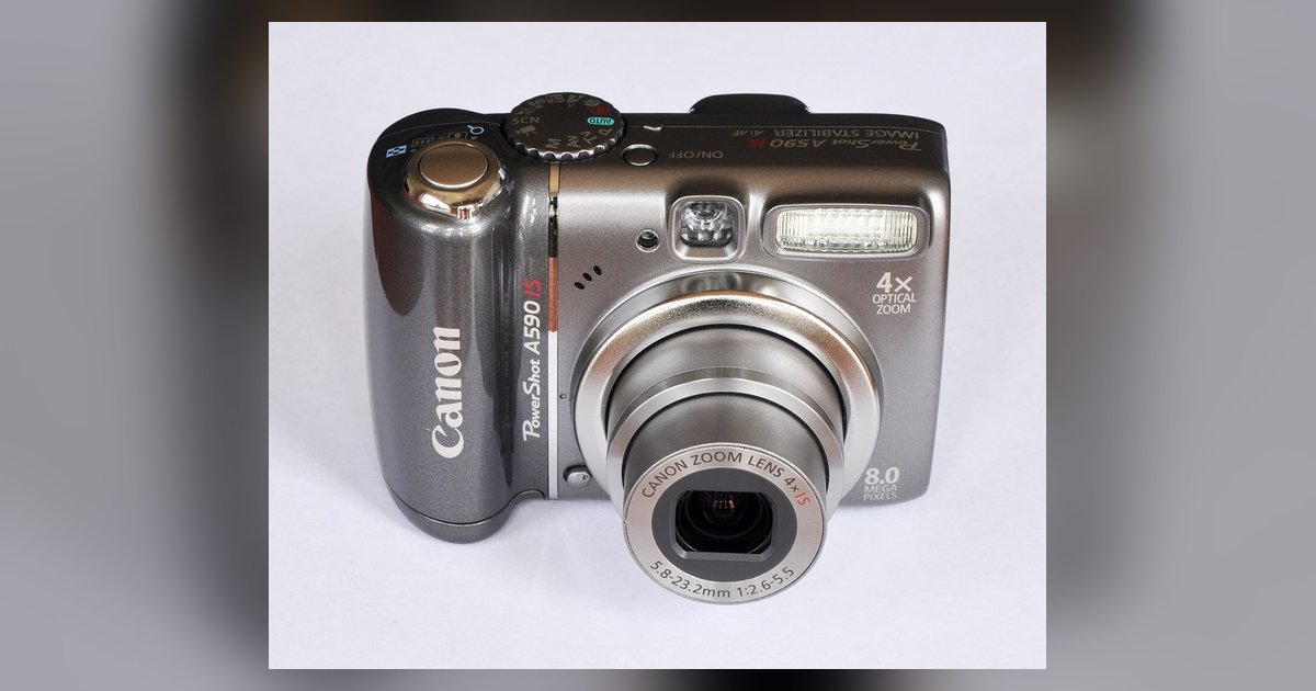 Canon PowerShot Camera Not Recognized By Computer