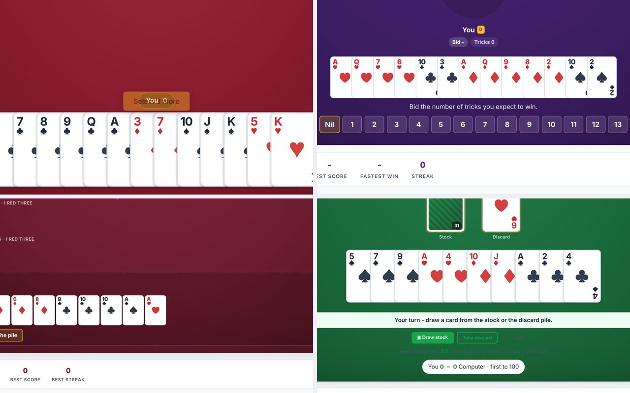 Card Games You Can Play Online Without Installing an App