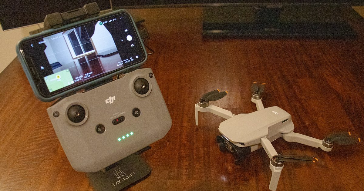 DJI Controller Not Showing Up In DJI Assistant 2