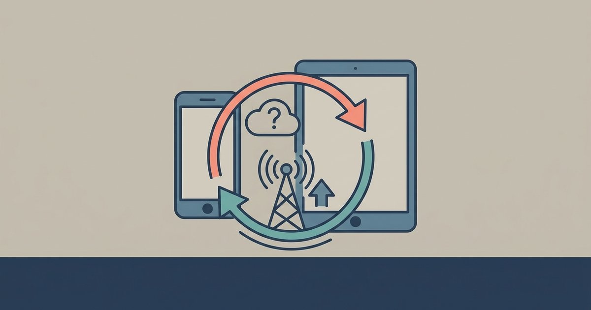 Does Syncing My Phone To My Tablet Use Mobile Data