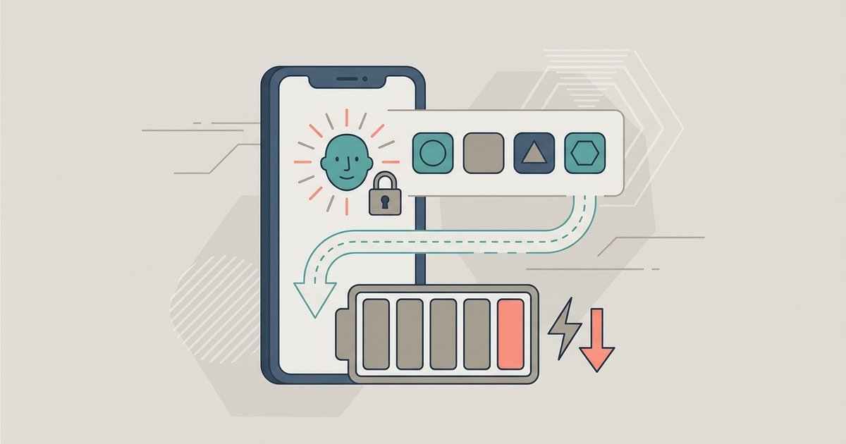 Does Using Face ID For App Locks Drain Battery Faster