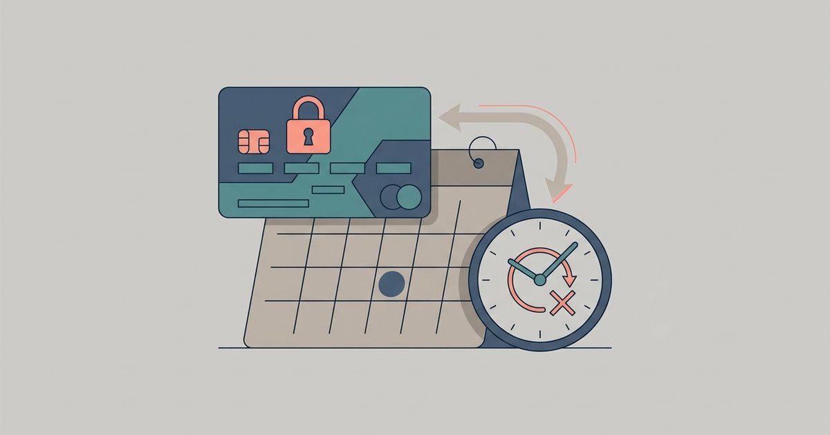 How Long Does A Chime Card Lock Last Before It Unlocks Automatically