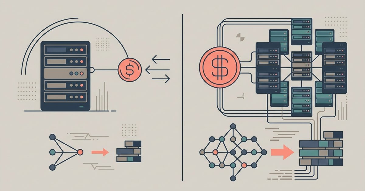 How Much Does It Cost To Run A Sidechain Versus A Sharded Mainnet