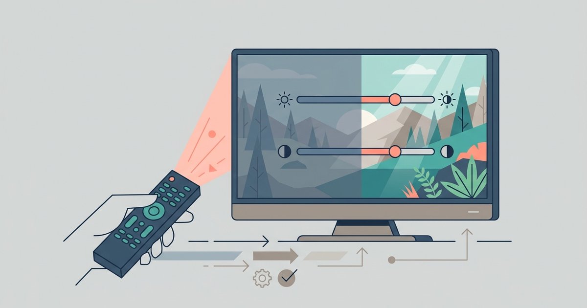 How to Adjust Smart TV Picture Settings