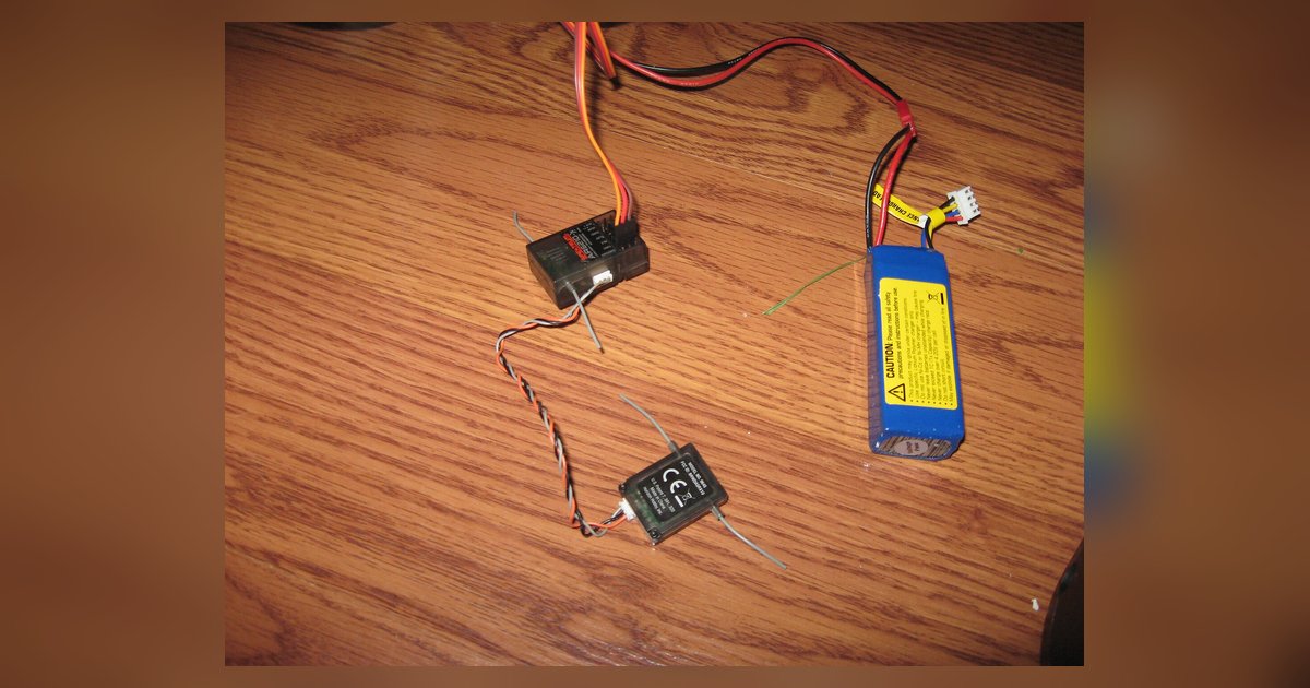 How To Bind A Drone Receiver To A Radio Transmitter