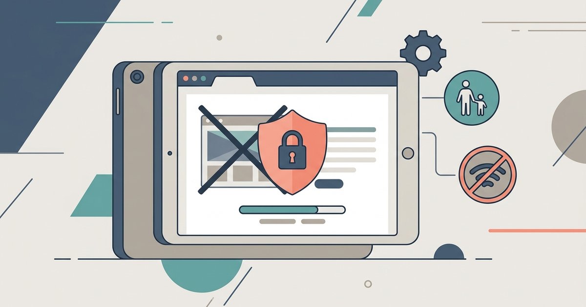 How To Block Adult Content On A Tablet Without Family Link