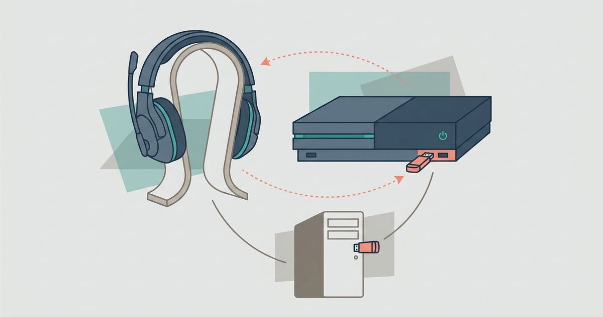 How to Connect a Headset to a Console or PC