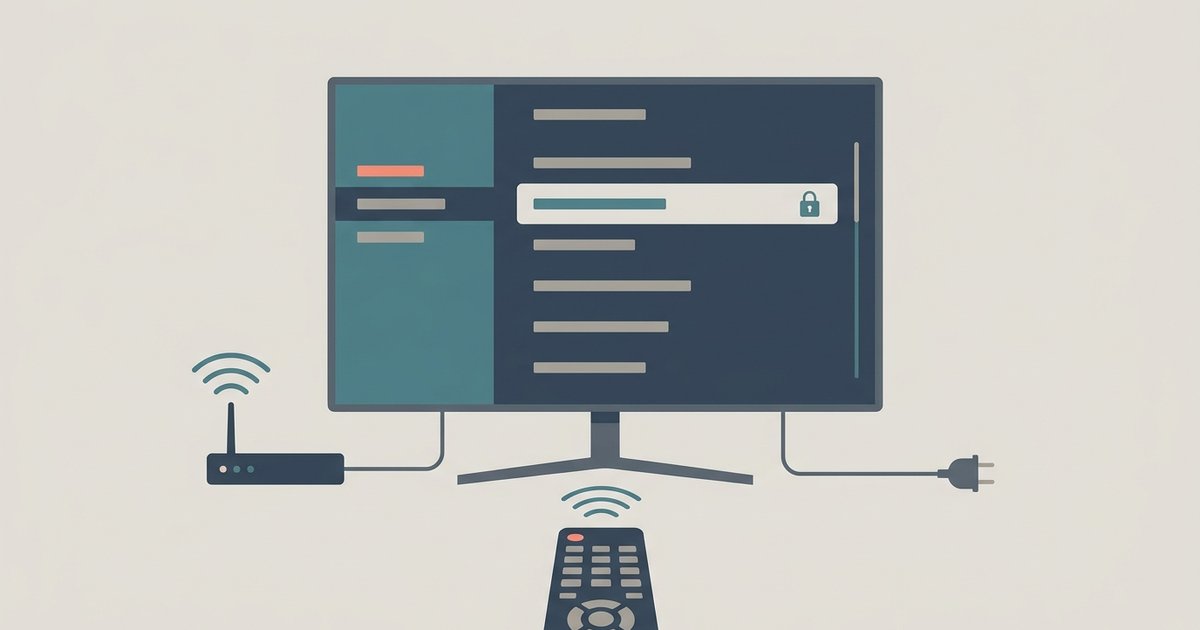 How to Connect a Smart TV to Wi-Fi