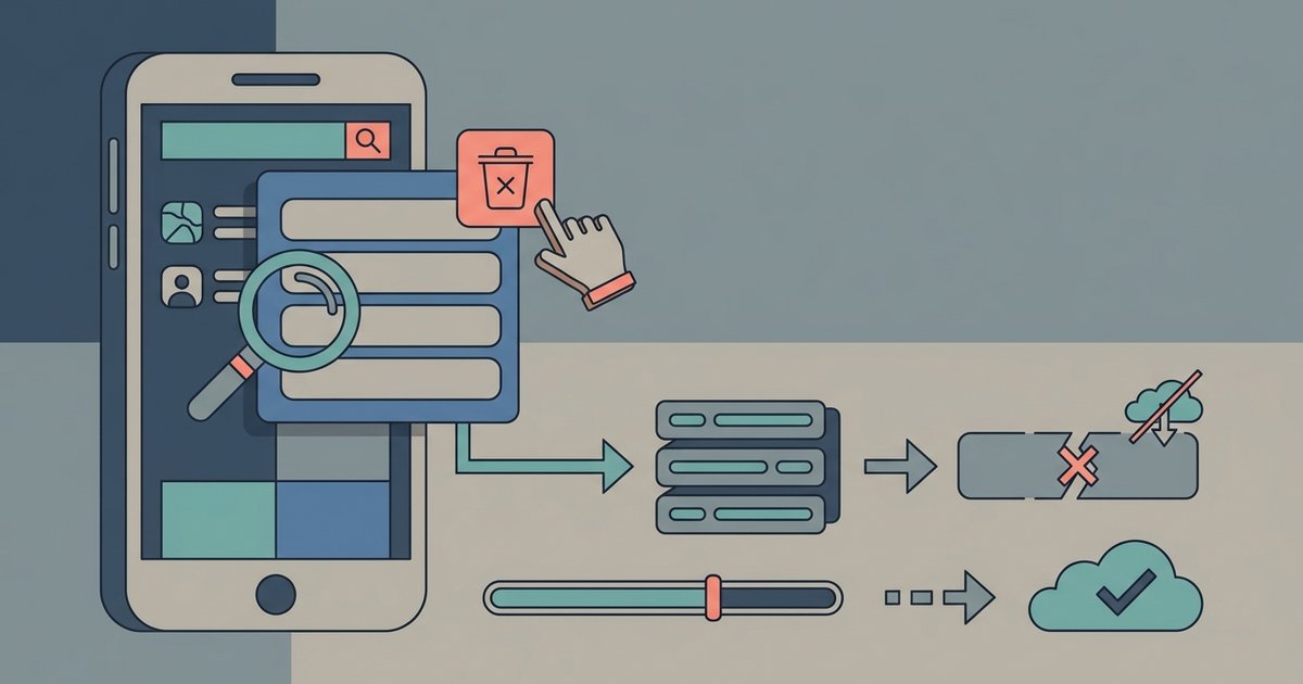 How To Delete Facebook Search History From A Past Session