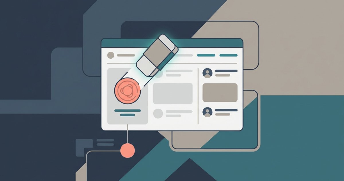 How To Delete The Token From The User Experience