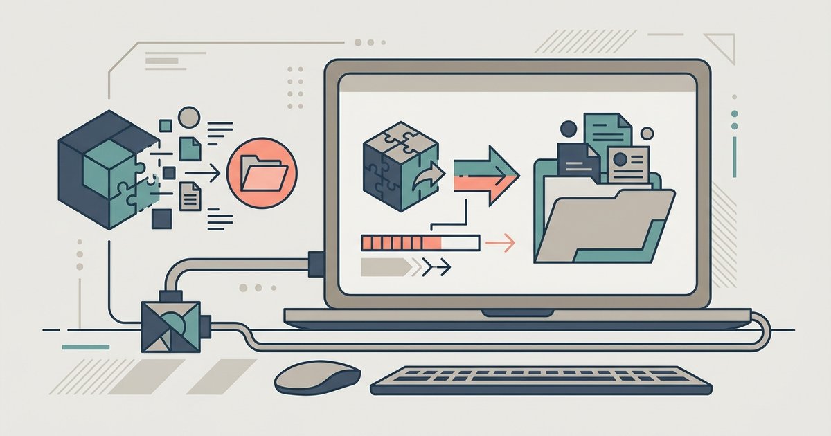 How To Extract Or Open A .gma File