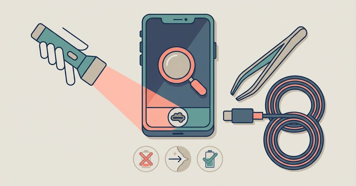 How To Fix A Smartphone That Won't Charge