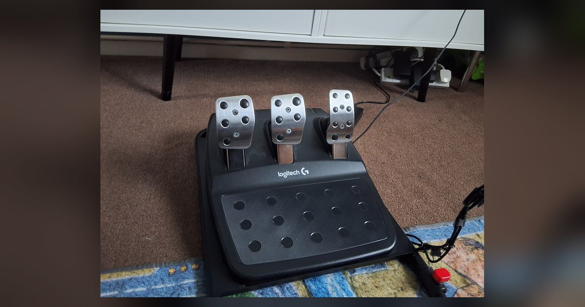 How To Fix Logitech G29 Pedal Not Working Or Registering Incorrectly