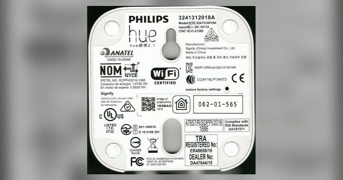 How To Reconnect Philips Hue Bridge To New Wi-Fi