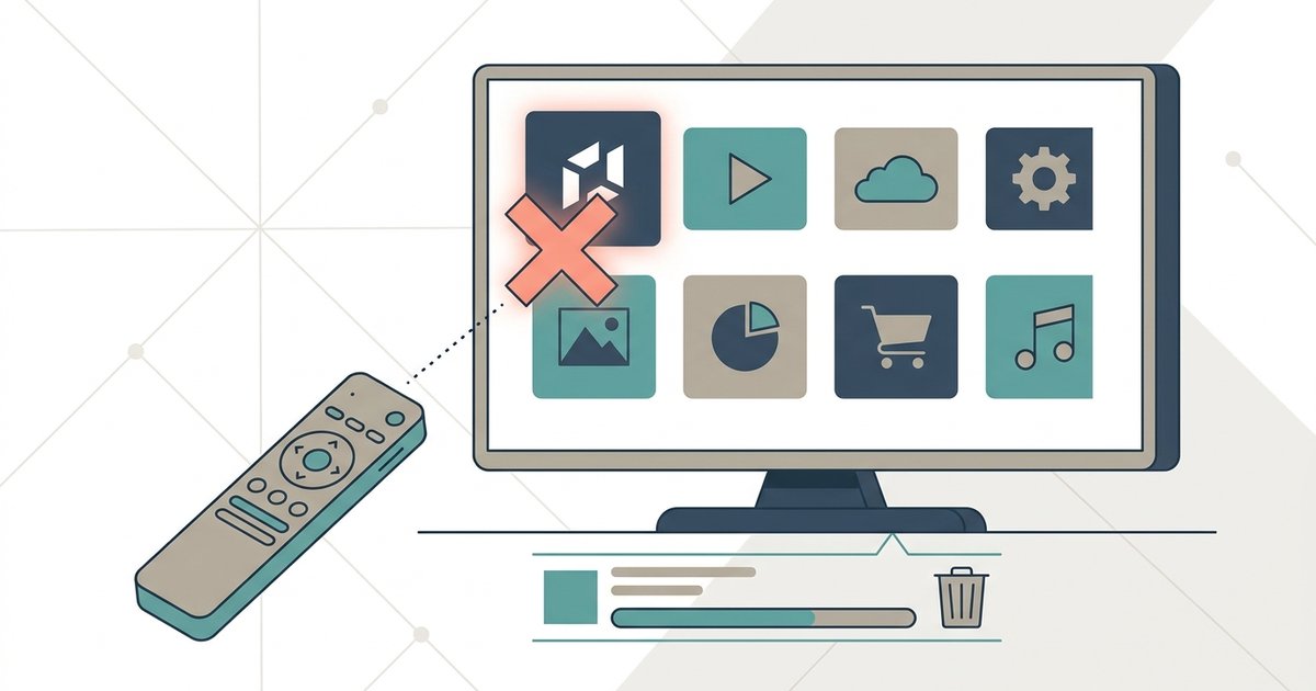 How to Remove Apps and Banners from a Smart TV