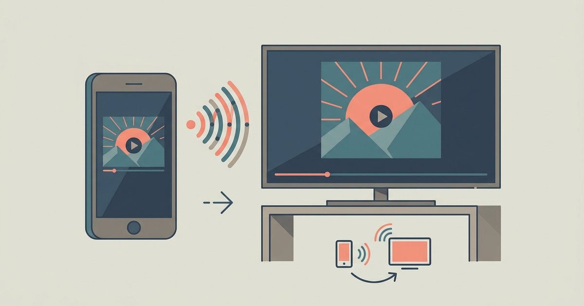 How to Screen Mirror to Any TV