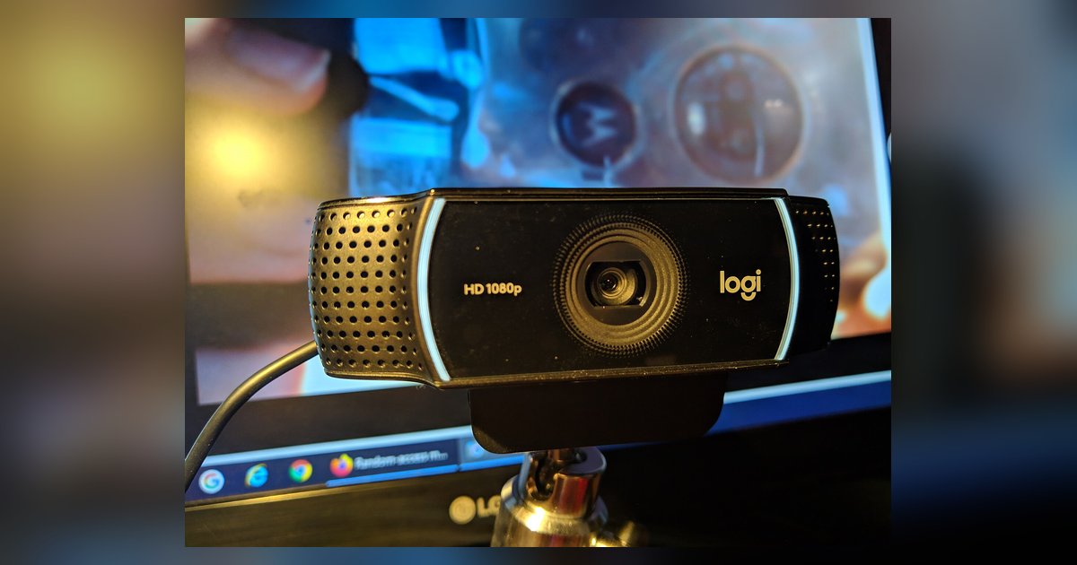 How to Set Up a Logitech Webcam