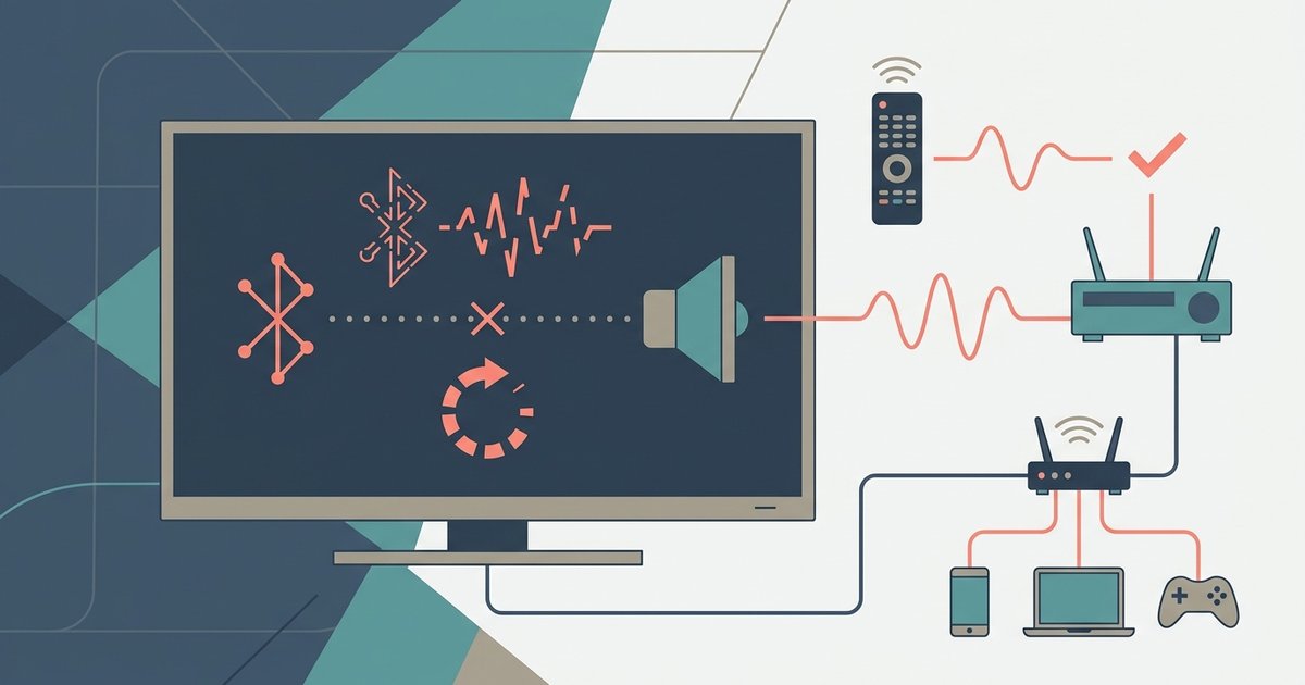 How To Stop Bluetooth Audio Stuttering On Smart TV
