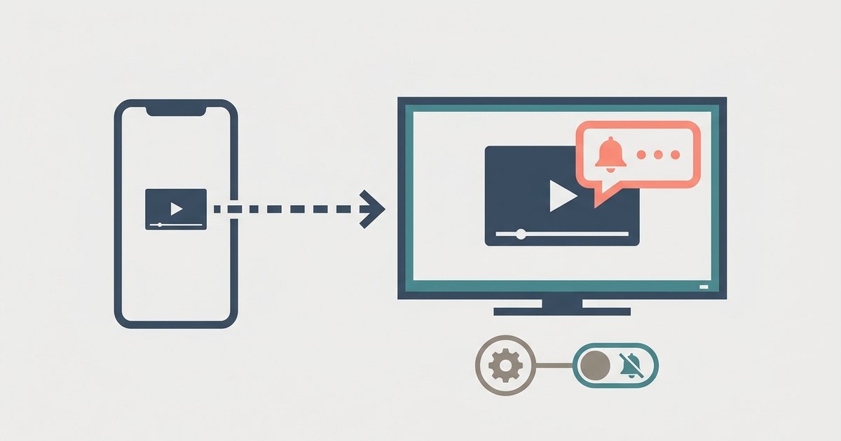 How To Stop Notifications From Popping Up On TV While Screen Mirroring