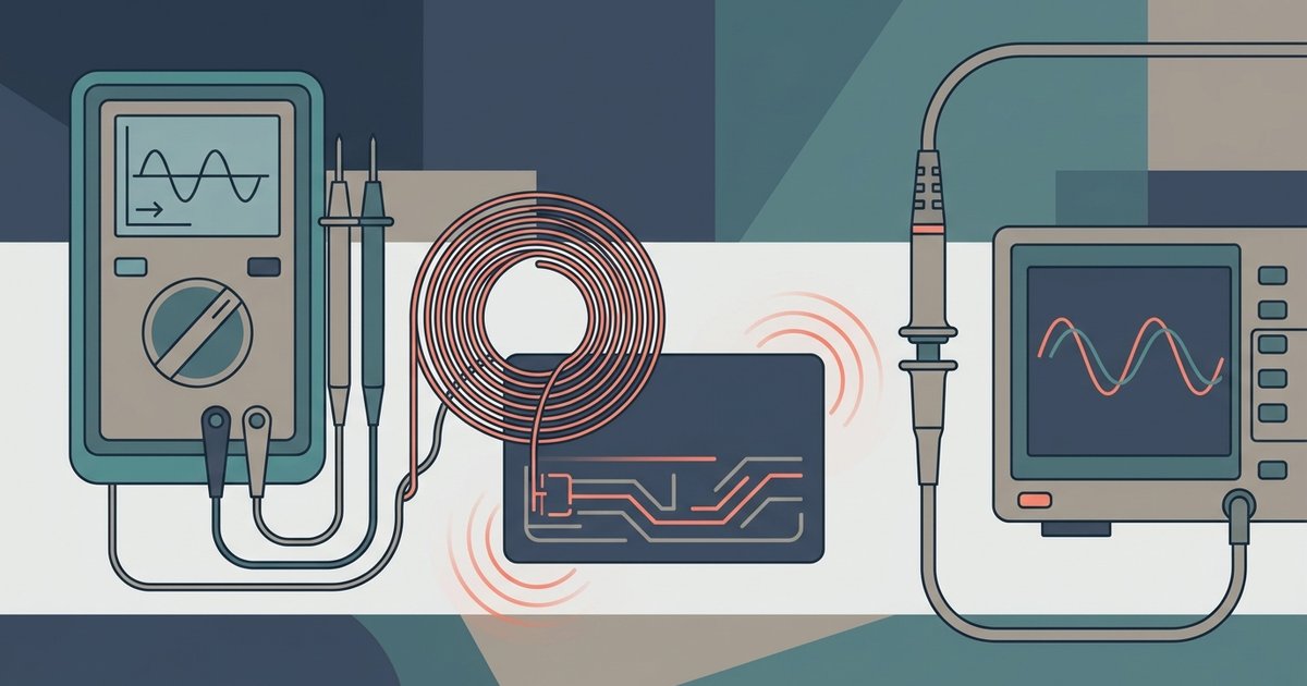 How To Test A Low Frequency 125 kHz Badge At Home Without A Reader