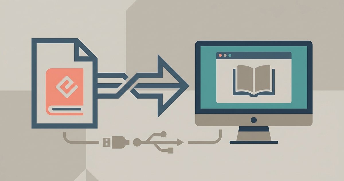 How To Transfer EPUB Files To Kindle App On PC