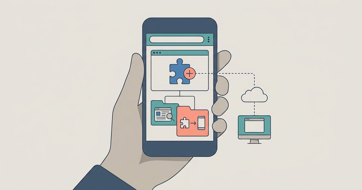 How To Use Chrome Extensions On Android Without Sideloading