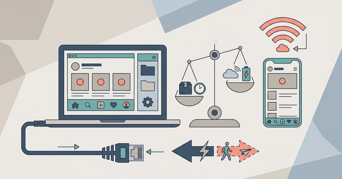 Instagram Desktop App Vs Browser: Which Is Better