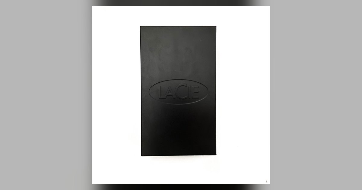 Lacie Drive Light Blinking But Not Recognized