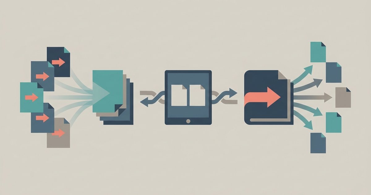 How to Merge and Split PDF Files