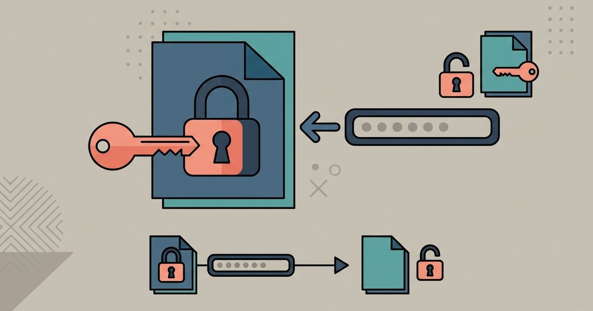 How to Password-Protect or Unlock a PDF