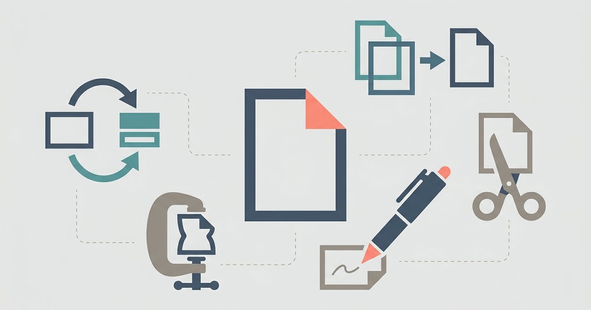 PDF Guide: Convert, Compress, Merge, Sign and Edit PDFs
