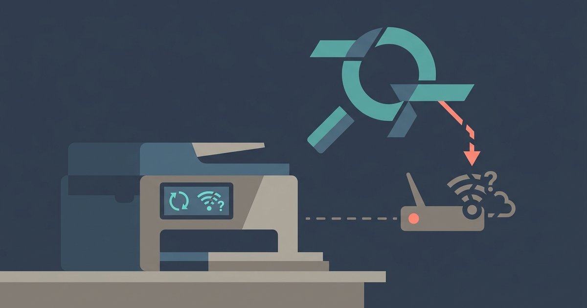 Printer Wifi Setup Stuck On Searching For Network