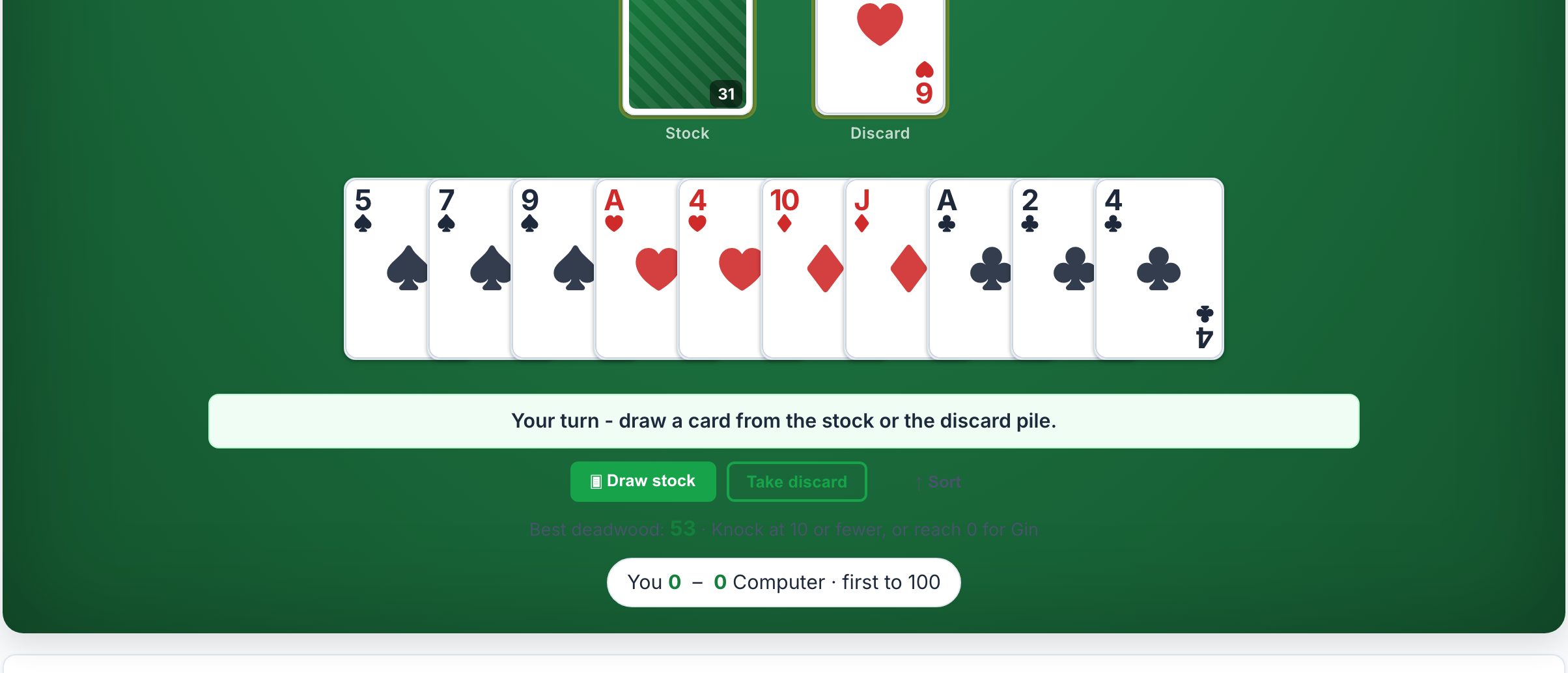 Where to Play Rummy and Gin Rummy Online Free