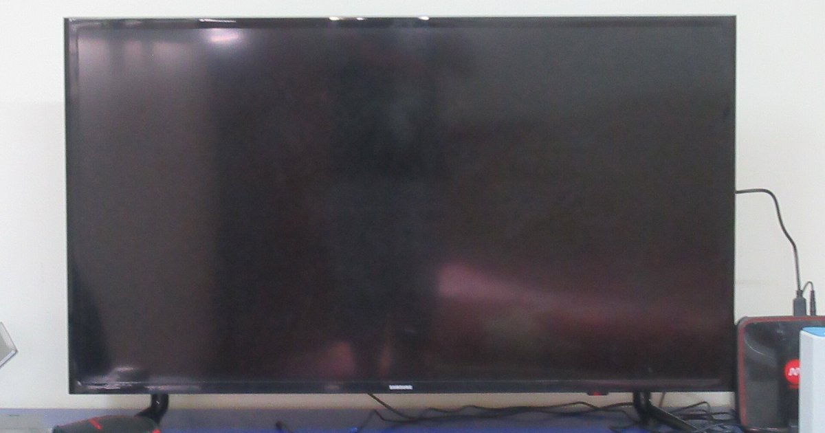 Samsung TV HDMI Black Screen But Sound Works