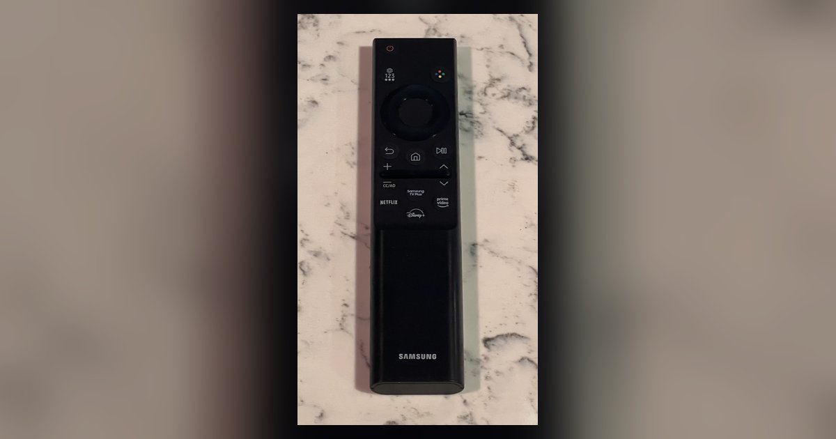 Samsung TV Remote Microphone Button Not Working