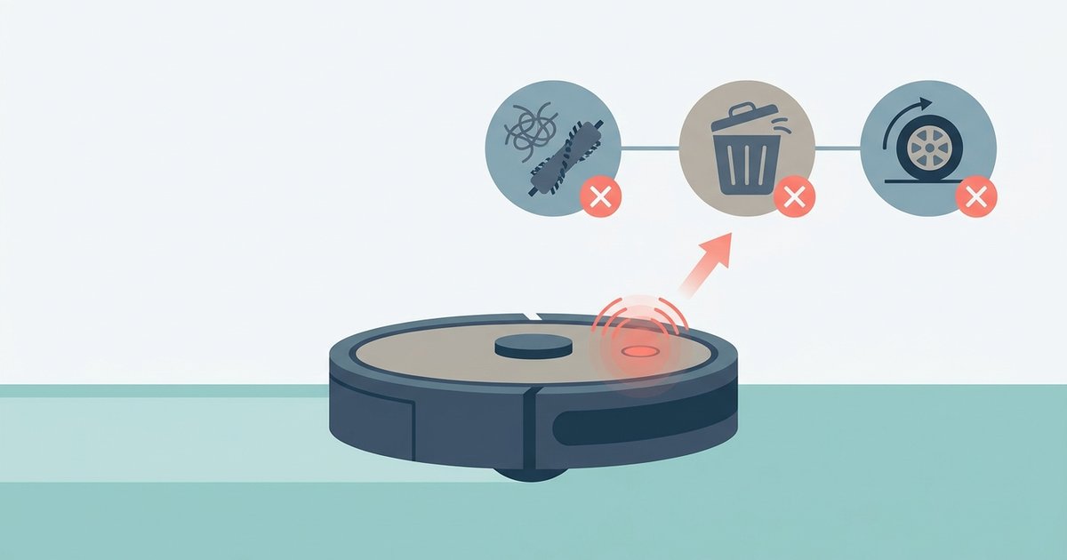 Shark Robot Vacuum Error Codes And What They Mean