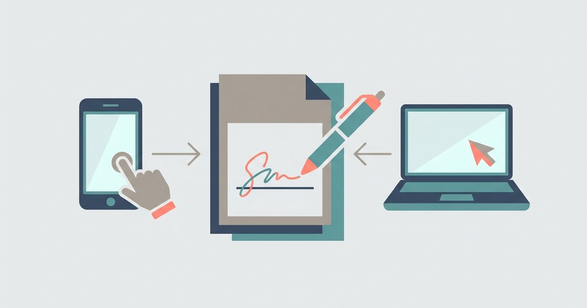 How to Sign a PDF Online, on a Phone or on a Computer